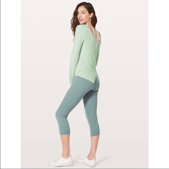 lululemon wrap it back sweater
